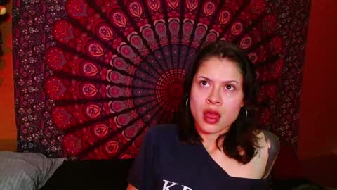 Snapshot of abbysccott chatting on 01.31.25 Abby online show from 01.31.25