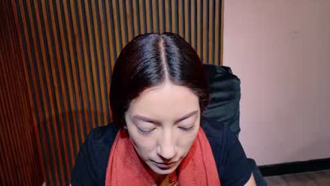 Snapshot of abbystones chatting on 06.26.26 Abby Stones online show from 06.26.26