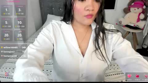 Snapshot of abdelsolis chatting on 11.07.25 kaori online show from 11.07.25