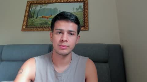 Independence model AbelAsburgo online show from 10.02.25