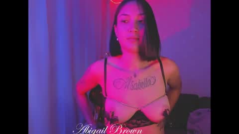 Snapshot of abigailbrown chatting on 05.12.26 Natalia Rodriguez independent model Onlyfans - online show from 05.12.26