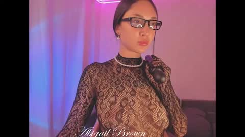 Snapshot of abigailbrown chatting on 05.22.26 Natalia Rodriguez independent model Onlyfans - online show from 05.22.26