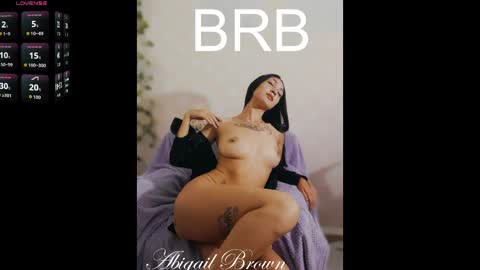 Snapshot of abigailbrown chatting on 06.02.26 Natalia Rodriguez independent model Onlyfans - online show from 06.02.26