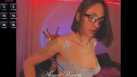Snapshot of abigailbrown chatting on 06.09.26 Natalia Rodriguez independent model Onlyfans - online show from 06.09.26