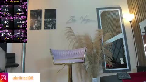 Abril  online show from 02.24.25