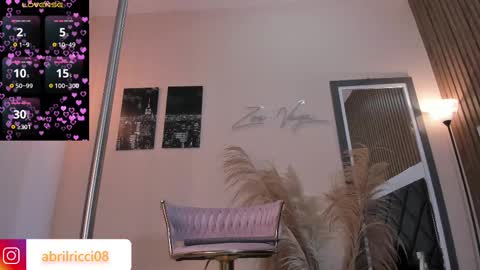 Abril  online show from 02.28.25