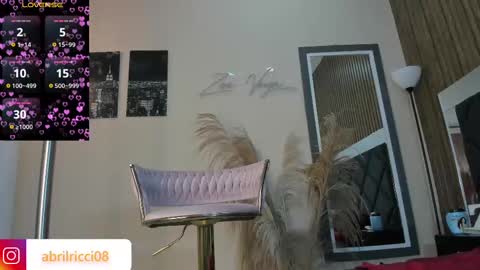 Abril  online show from 03.01.25