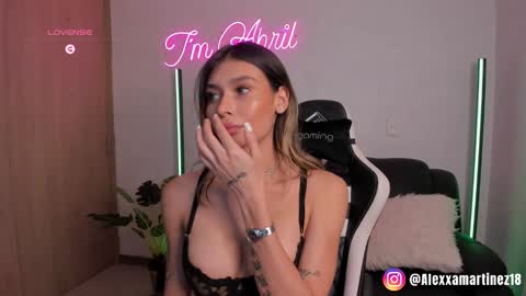 Snapshot of abril_w18 chatting on 01.29.25 My name is Alexa. Please say hello I like to chat with you. If you have requests please use tip online show from 01.29.25