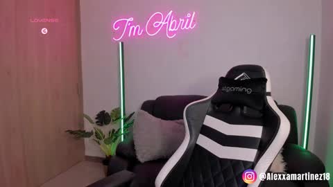 Snapshot of abril_w18 chatting on 01.29.25 My name is Alexa. Please say hello I like to chat with you. If you have requests please use tip online show from 01.29.25