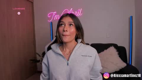 Snapshot of abril_w18 chatting on 02.02.25 My name is Alexa. Please say hello I like to chat with you. If you have requests please use tip online show from 02.02.25