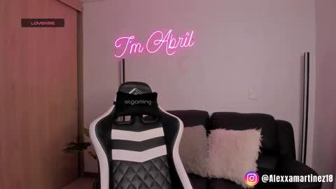 Snapshot of abril_w18 chatting on 02.13.25 My name is Alexa. Please say hello I like to chat with you. If you have requests please use tip online show from 02.13.25