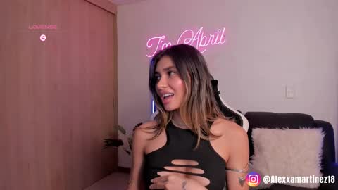 Snapshot of abril_w18 chatting on 02.20.25 My name is Alexa. Please say hello I like to chat with you. If you have requests please use tip online show from 02.20.25