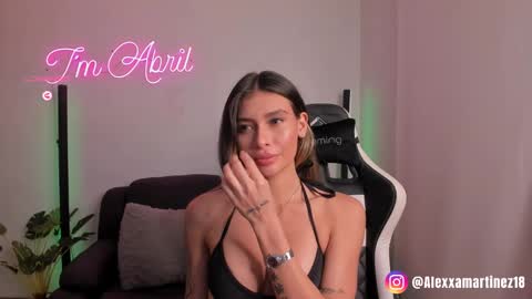 Snapshot of abril_w18 chatting on 02.25.25 My name is Alexa. Please say hello I like to chat with you. If you have requests please use tip online show from 02.25.25