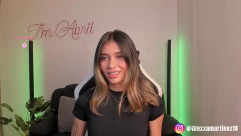 Snapshot of abril_w18 chatting on 02.28.25 My name is Alexa. Please say hello I like to chat with you. If you have requests please use tip online show from 02.28.25