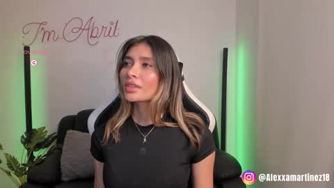 Snapshot of abril_w18 chatting on 02.28.25 My name is Alexa. Please say hello I like to chat with you. If you have requests please use tip online show from 02.28.25