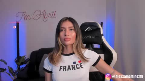 Snapshot of abril_w18 chatting on 03.02.25 My name is Alexa. Please say hello I like to chat with you. If you have requests please use tip online show from 03.02.25