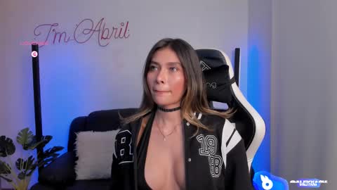 Snapshot of abril_w18 chatting on 03.06.25 My name is Alexa. Please say hello I like to chat with you. If you have requests please use tip online show from 03.06.25