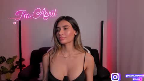 Snapshot of abril_w18 chatting on 03.11.25 My name is Alexa. Please say hello I like to chat with you. If you have requests please use tip online show from 03.11.25