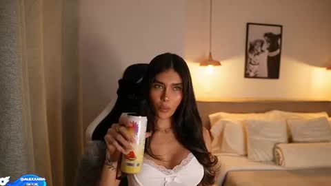 My name is Alexa. Please say hello I like to chat with you. If you have requests please use tip online show from 06.11.26