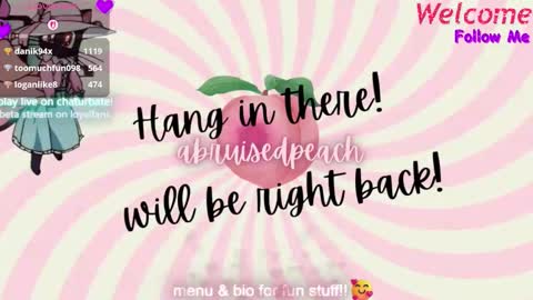 Peach online show from 12.02.25