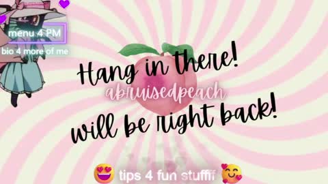 Peach online show from 04.22.26