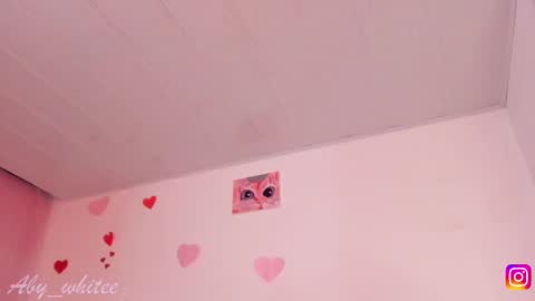 Snapshot of aby_whitee chatting on 09.30.25   Aby   online show from 09.30.25