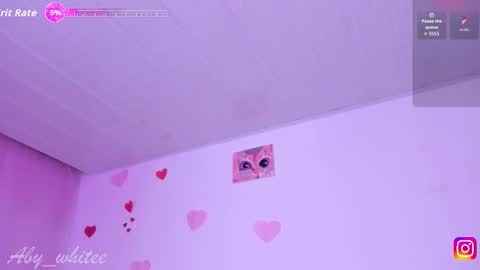 Snapshot of aby_whitee chatting on 10.03.25   Aby   online show from 10.03.25