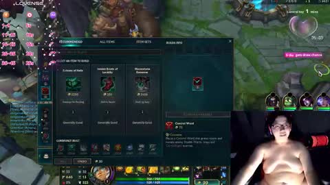 AChubbyGummy online show from 10.25.25