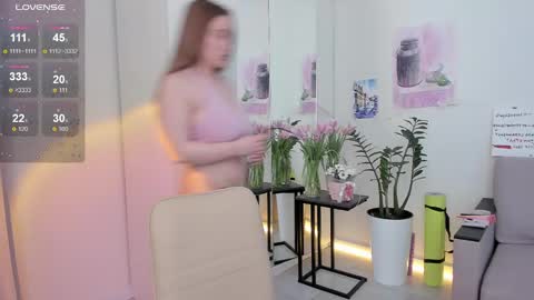 Anna FANSLY yesacid online show from 03.10.25