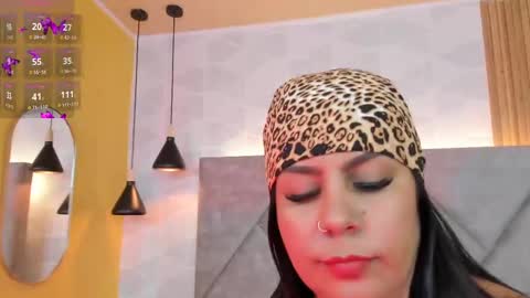 Snapshot of ada__lee_ chatting on 02.13.25 Antonella online show from 02.13.25