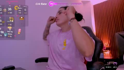 ada oconnor x   ..flaca..bella online show from 09.11.25