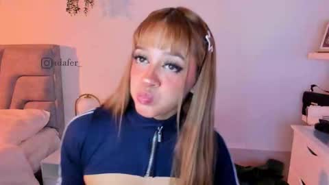 Snapshot of adaferreiraa chatting on 03.22.26 Ada Ferreiraa online show from 03.22.26