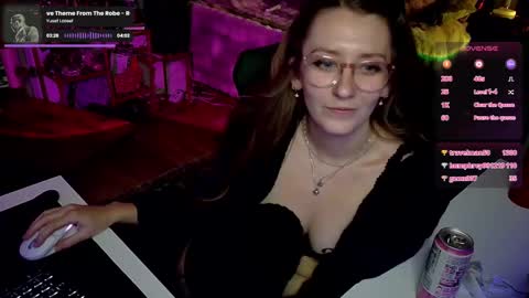 Snapshot of adalinarae chatting on 01.08.25 Adalina Rae online show from 01.08.25