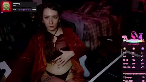 Snapshot of adalinarae chatting on 01.22.25 Adalina Rae online show from 01.22.25