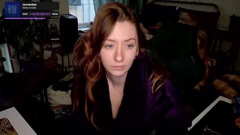 Snapshot of adalinarae chatting on 01.27.25 Adalina Rae online show from 01.27.25