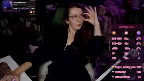 Snapshot of adalinarae chatting on 01.28.25 Adalina Rae online show from 01.28.25
