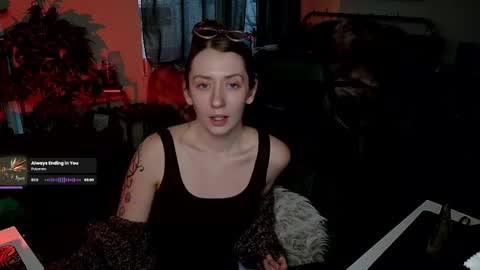 Snapshot of adalinarae chatting on 02.16.25 Adalina Rae online show from 02.16.25