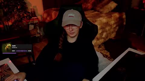 Snapshot of adalinarae chatting on 02.19.25 Adalina Rae online show from 02.19.25
