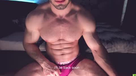 Snapshot of adam_muscle_ chatting on 08.08.26 Adam online show from 08.08.26