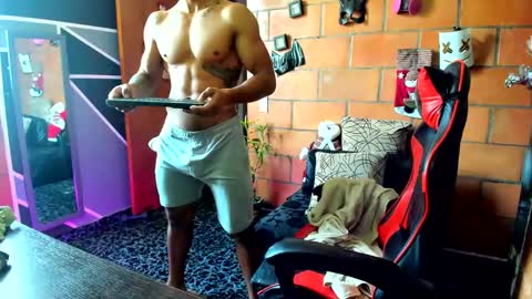 Snapshot of adam_valencia chatting on 12.20.24 Adam Valencia online show from 12.20.24