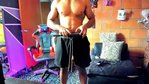 Snapshot of adam_valencia chatting on 02.22.25 Adam Valencia online show from 02.22.25