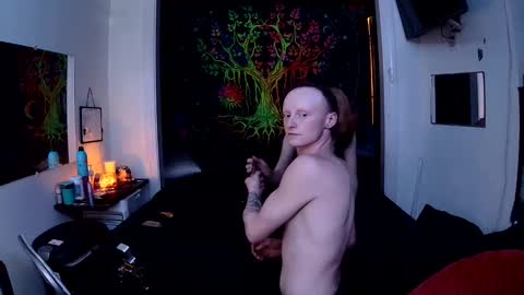 Snapshot of adamandevil chatting on 01.17.25 Adam and Evil online show from 01.17.25