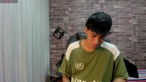 Snapshot of adamcoox chatting on 12.07.24 Adam online show from 12.07.24