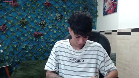 Snapshot of adamcoox chatting on 12.29.24 Adam online show from 12.29.24