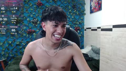 Snapshot of adamcoox chatting on 12.29.24 Adam online show from 12.29.24