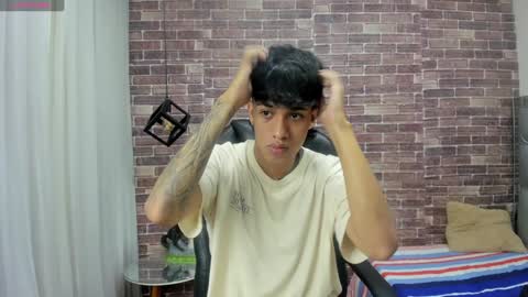 Snapshot of adamcoox chatting on 12.30.24 Adam online show from 12.30.24