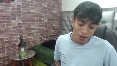 Snapshot of adamcoox chatting on 01.12.25 Adam online show from 01.12.25