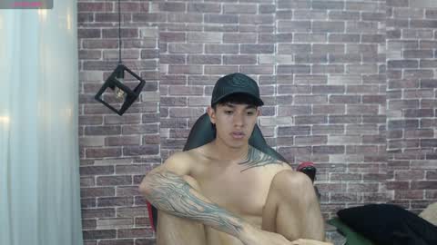 Snapshot of adamcoox chatting on 01.16.25 Adam online show from 01.16.25