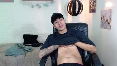 Snapshot of adamcoox chatting on 01.18.25 Adam online show from 01.18.25