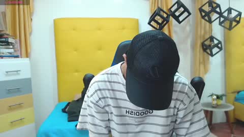 Snapshot of adamcoox chatting on 01.25.25 Adam online show from 01.25.25